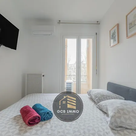 Joffre T2 Centre - Climatisation - Tv 120cm * Grenoble