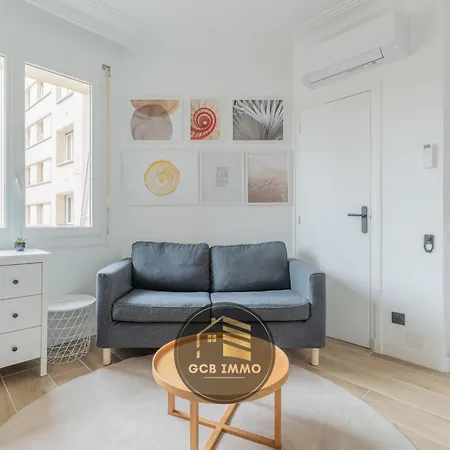 Joffre T2 Centre - Climatisation - Tv 120cm Apartment *