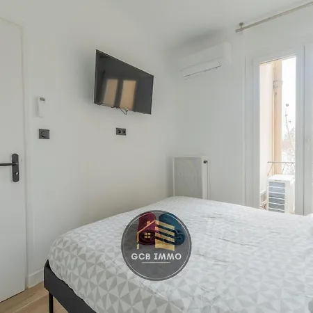 Joffre T2 Centre - Climatisation - Tv 120cm Grenoble