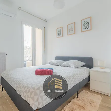 Joffre T2 Centre - Climatisation - Tv 120cm Apartment *