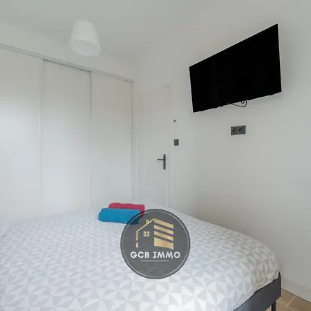Joffre T2 Centre - Climatisation - Tv 120cm *