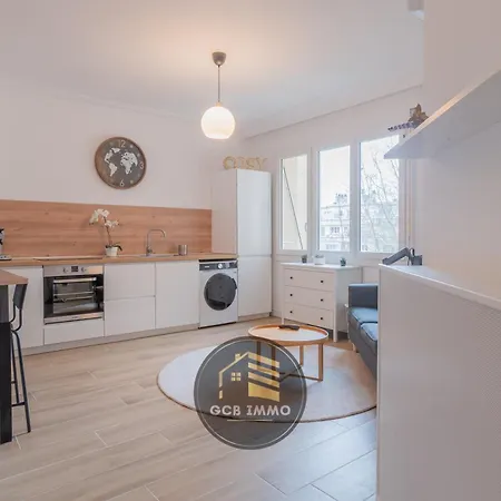 Joffre T2 Centre - Climatisation - Tv 120cm * Grenoble