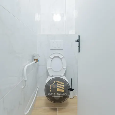Joffre T2 Centre - Climatisation - Tv 120cm